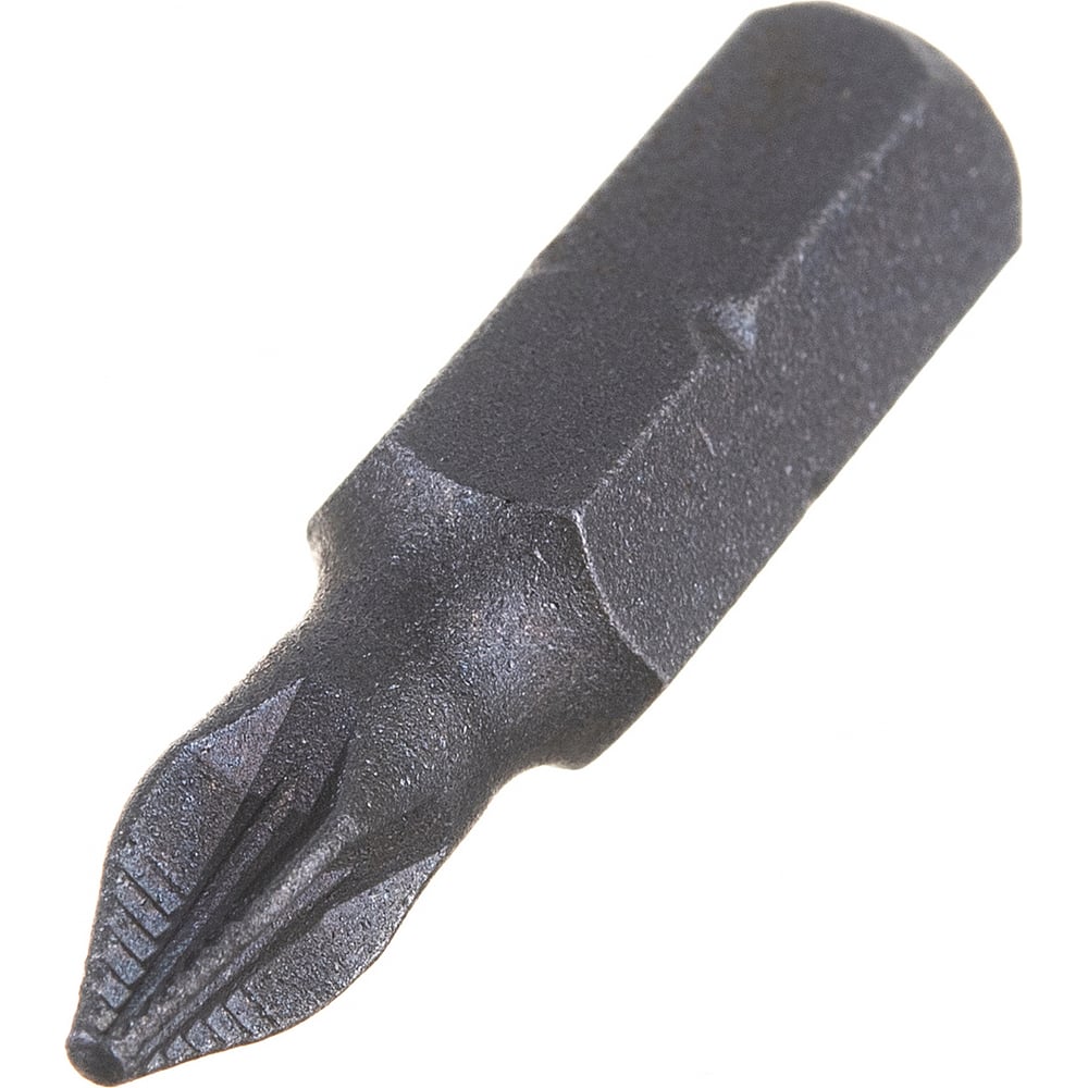 Бита крестовая с насечкой (РZ1x25 мм; S2; хвостовик 1/4") CNIC 68433 ...