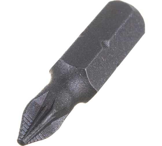 Бита крестовая с насечкой (РZ1x25 мм; S2; хвостовик 1/4") CNIC 68433 1