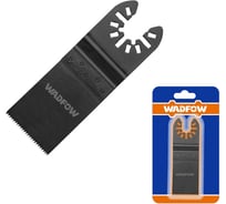 Полотно для реноватора WadFow BIM 34х40 мм 40/160 WMA2K34