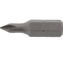 Бита крестовая (РН0x25 мм; CrV; хвостовик 1/4") CNIC 55153
