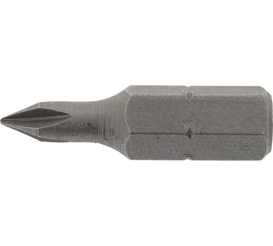 Бита крестовая (РН0x25 мм; CrV; хвостовик 1/4") CNIC 55153 1