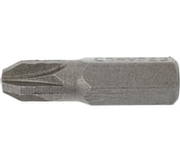 Бита крестовая (РZ3x25 мм; CrV; хвостовик 1/4") CNIC 55151