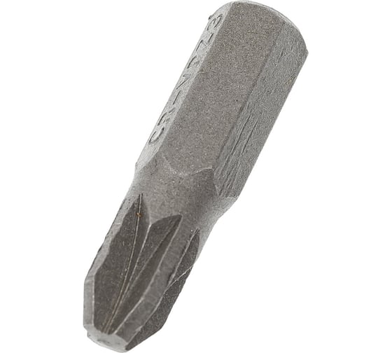Бита крестовая (РZ3x25 мм; CrV; хвостовик 1/4") CNIC 55151