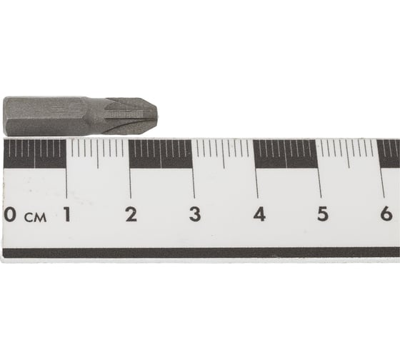 Бита крестовая (РZ3x25 мм; CrV; хвостовик 1/4") CNIC 55151