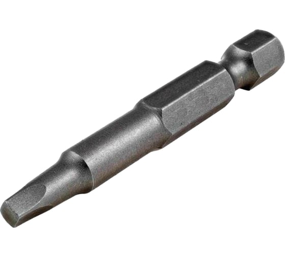 Биты квадратные (48 шт; S1; 2.5x2.5x50 мм; CrV; E1/4") CNIC 55142 1