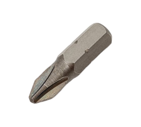 Бита крестовая (10 шт; РZ0x25 мм; CrV; хвостовик 1/4") CNIC 56762