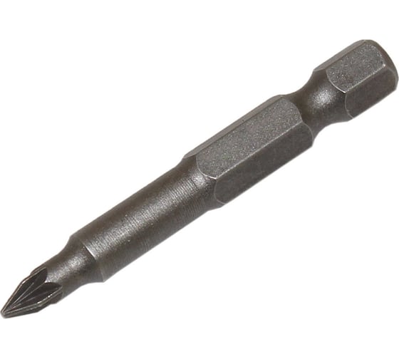 Бита крестовая (РZ2x50 мм; CrV; Е1/4") CNIC 68456
