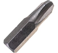 Бита крестовая (10 шт; РН0x25 мм; CrV; хвостовик 1/4") CNIC 56667
