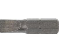 Бита шлицевая (10 шт; SL6x1x25 мм; CrV; хвостовик 1/4") CNIC 56834