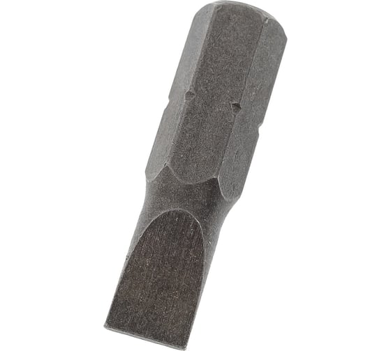 Бита шлицевая (10 шт; SL6x1x25 мм; CrV; хвостовик 1/4") CNIC 56834