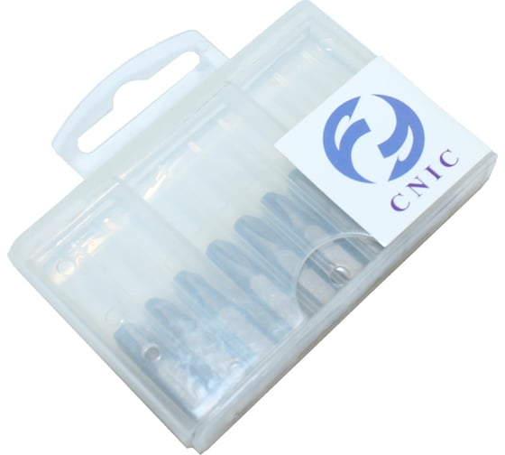 Бита шлицевая (10 шт; SL6x1x25 мм; CrV; хвостовик 1/4") CNIC 56834