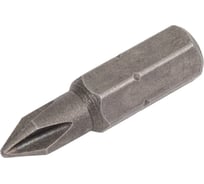 Бита крестовая (РН1x25 мм; CrV; хвостовик 1/4") CNIC 55156