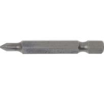Бита крестовая (10 шт; РН0x50 мм; S2; Е1/4") CNIC 56688