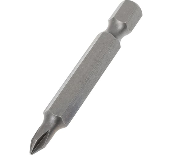 Бита крестовая (10 шт; РН0x50 мм; S2; Е1/4") CNIC 56688