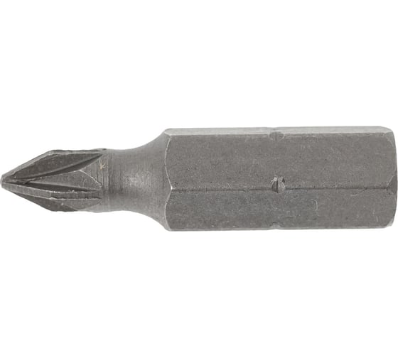 Бита крестовая (РZ0x25 мм; CrV; хвостовик 1/4") CNIC 55145 1