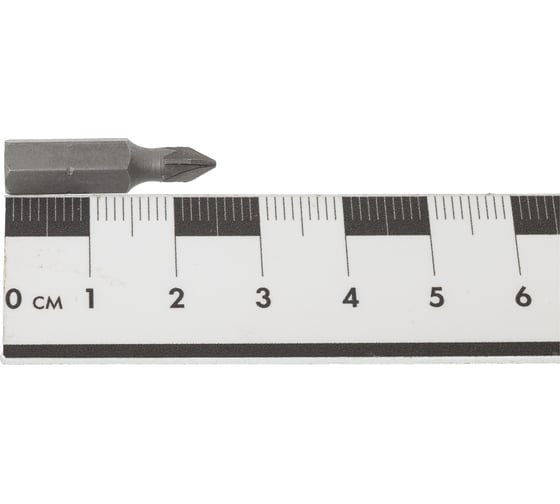 Бита крестовая (РZ0x25 мм; CrV; хвостовик 1/4") CNIC 55145