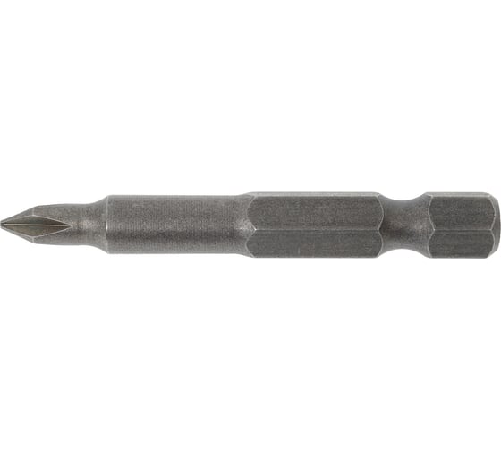 Бита крестовая (10 шт; РН0x50 мм; CrV; Е1/4") CNIC 56712 1