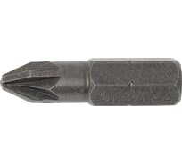 Бита крестовая (10 шт; РZ2x25 мм; CrV; хвостовик 1/4") CNIC 56764