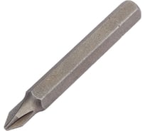 Бита крестовая (РН1x50 мм; S2; С1/4") CNIC 68504