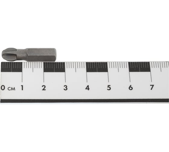 Бита крестовая с насечкой (10 шт; РН3x25 мм; S2; хвостовик 1/4") CNIC 56727
