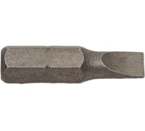 Бита шлицевая (10 шт; SL5x0.8x25 мм; CrV; хвостовик 1/4") CNIC 56832