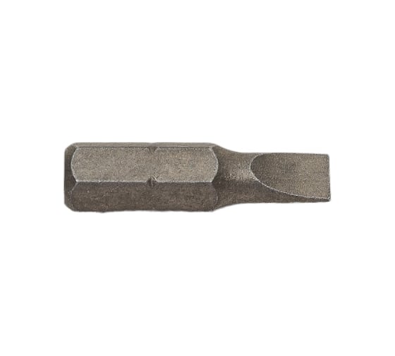 Бита шлицевая (10 шт; SL5x0.8x25 мм; CrV; хвостовик 1/4") CNIC 56832