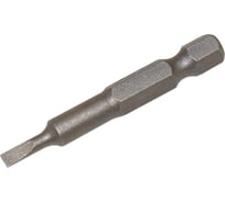 Бита шлицевая (SL5.5x0.8x50 мм; CrV; Е1/4") CNIC 68572