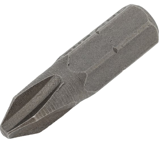Бита крестовая (108 шт; РН2x25 мм; CrV; хвостовик 1/4") CNIC 55124