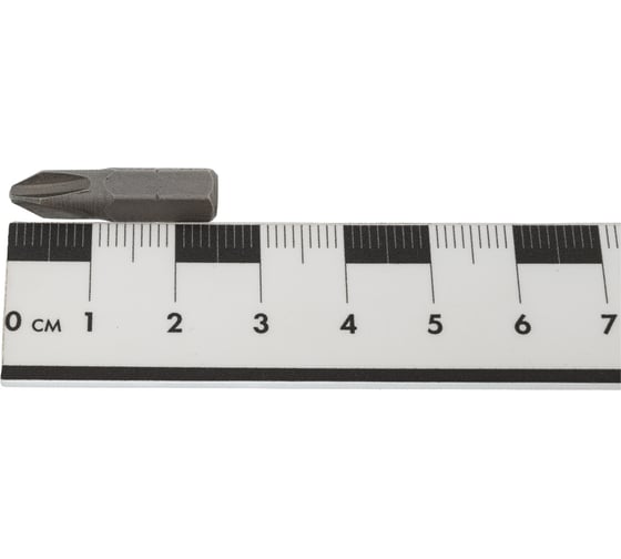 Бита крестовая (108 шт; РН2x25 мм; CrV; хвостовик 1/4") CNIC 55124