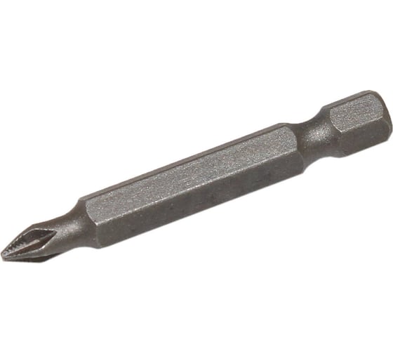 Бита крестовая с насечкой (РН1x50 мм; S2; Е1/4") CNIC 68505 1