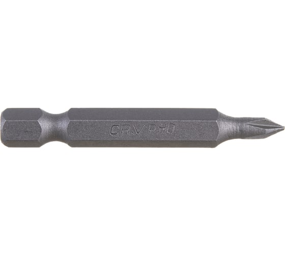 Бита крестовая (РН0x50 мм; CrV; Е1/4") CNIC 55155