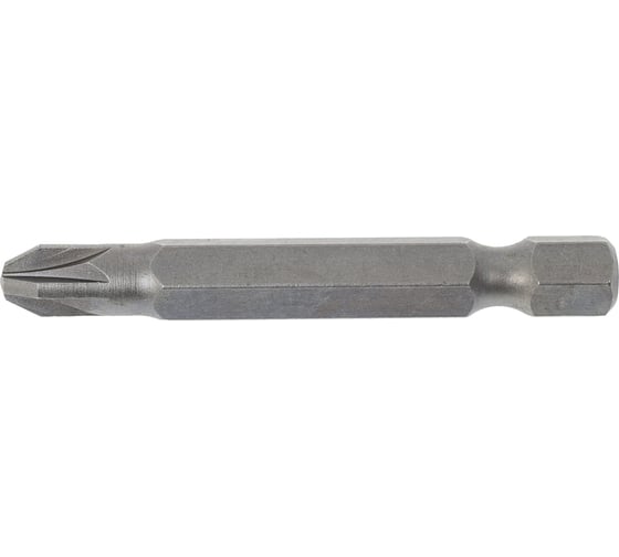 Бита крестовая (10 шт; РZ3x50 мм; S2; Е1/4") CNIC 56786