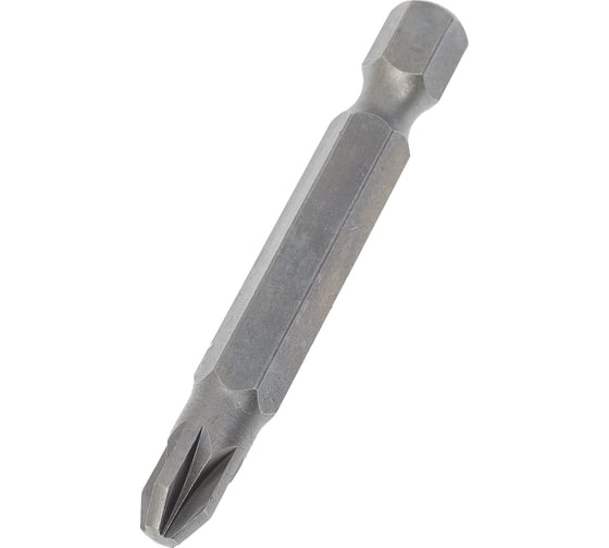 Бита крестовая (10 шт; РZ3x50 мм; S2; Е1/4") CNIC 56786