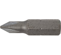 Бита крестовая (РН1x25 мм; S2; хвостовик 1/4") CNIC 68498