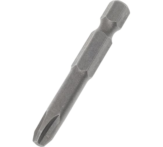 Бита крестовая (10 шт; РН3x50 мм; CrV; Е1/4") CNIC 56721