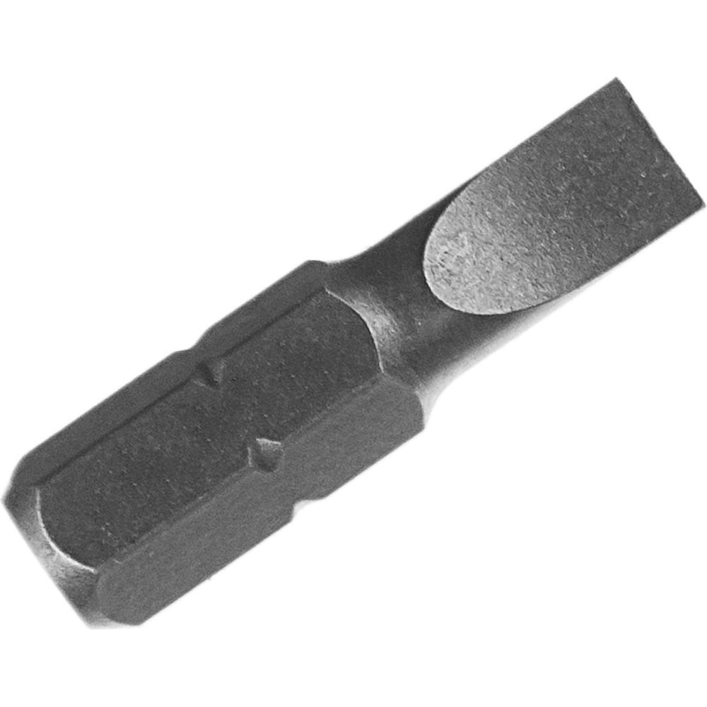 Бита шлицевая (10 шт; SL6x1x25 мм; S2; хвостовик 1/4") CNIC 56827 ...