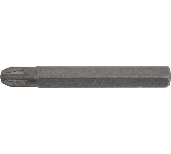 Бита крестовая (РZ3x50 мм; S2; С1/4") CNIC 68480