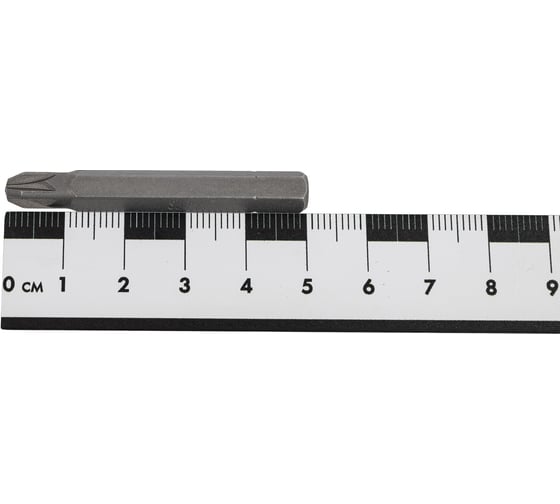 Бита крестовая (РZ3x50 мм; S2; С1/4") CNIC 68480
