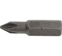 Бита крестовая (РН1x25 мм; CrV; хвостовик 1/4") CNIC 68497