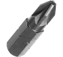 Бита крестовая (РZ2x25 мм; S2; хвостовик 1/4") CNIC 68452