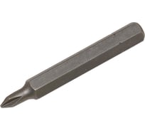 Бита крестовая (10 шт; РН3x50 мм; S2; С1/4") CNIC 56679