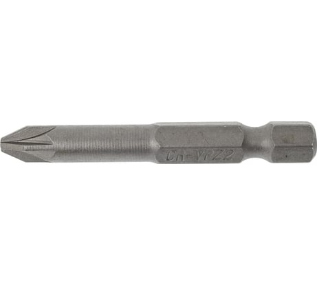 Бита крестовая (10 шт; РZ2x50 мм; CrV; Е1/4") CNIC 56807