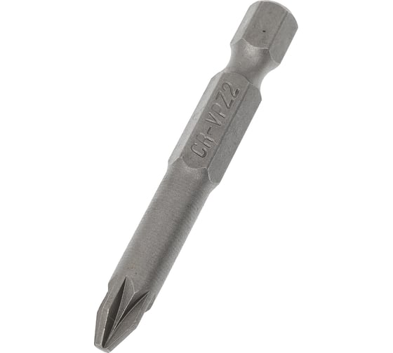 Бита крестовая (10 шт; РZ2x50 мм; CrV; Е1/4") CNIC 56807