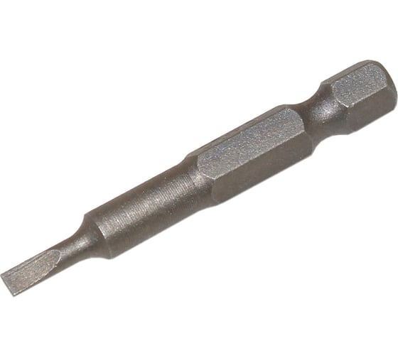 Бита шлицевая (SL4x0.8x50 мм; CrV; Е1/4") CNIC 68563 1