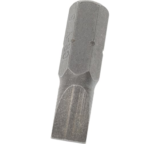 Бита шлицевая (SL6x1x25 мм; CrV; хвостовик 1/4") CNIC 68574