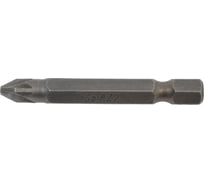 Бита крестовая (РZ2x50 мм; S2; Е1/4") CNIC 68457