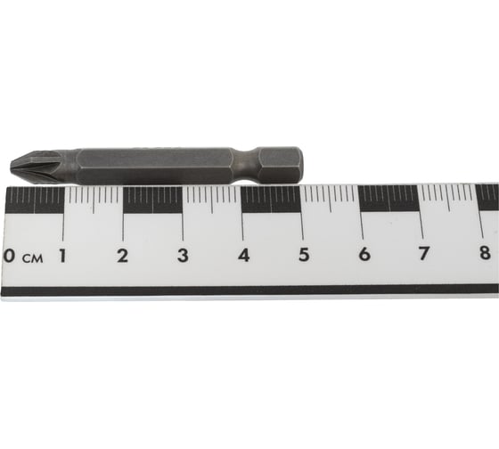 Бита крестовая (РZ2x50 мм; S2; Е1/4") CNIC 68457