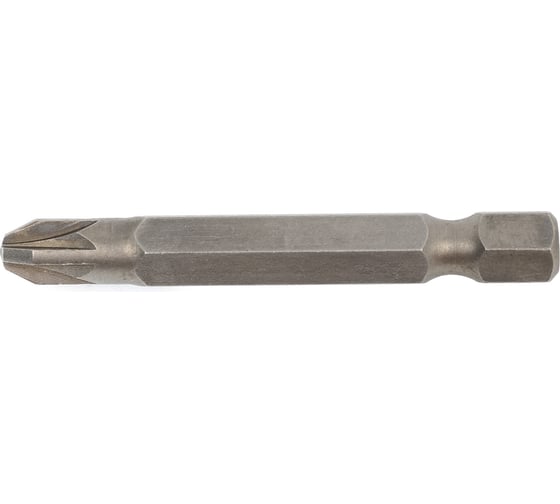 Бита крестовая (РZ3x50 мм; S2; Е1/4") CNIC 68479