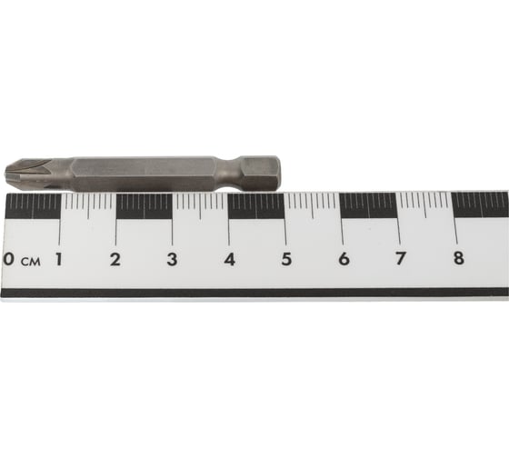 Бита крестовая (РZ3x50 мм; S2; Е1/4") CNIC 68479