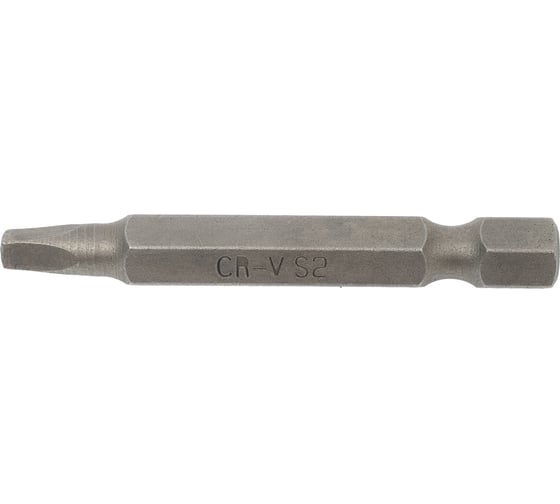 Биты квадратные (48 шт; S2; 3x3x50 мм; CrV; E1/4") CNIC 55143 1